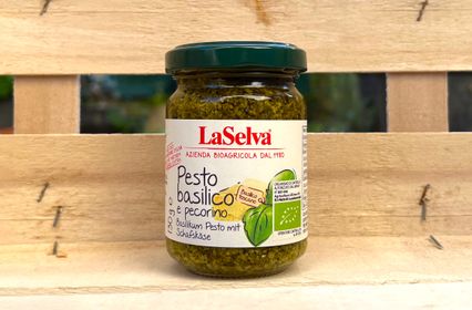 Pesto Basilic et Pecorino Bio