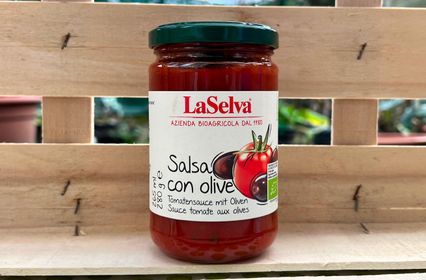 Sauce Tomate et Olives Bio