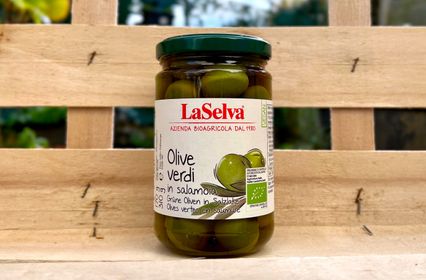 Olives Vertes Bio