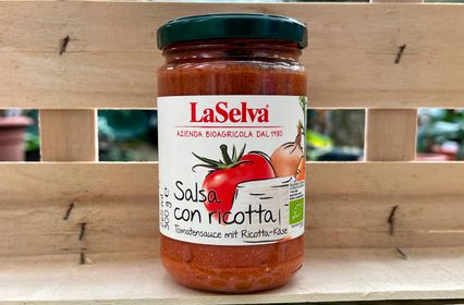 Sauce Tomate et Ricotta Bio